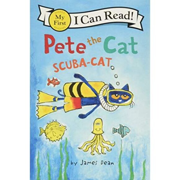Pete the Cat: Scuba-Cat -- James Dean - Picture 2 of 3